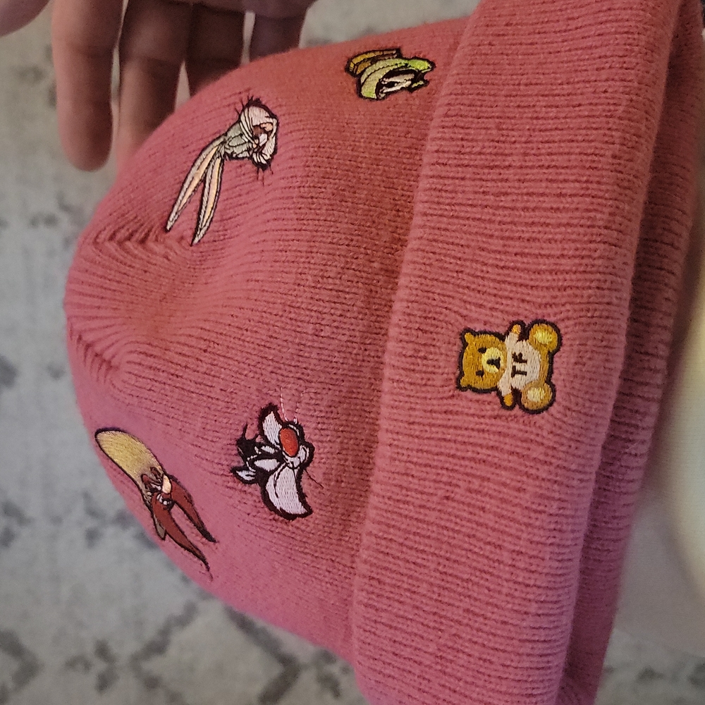 Teddy fresh X Looney toons "ICONS" all over beanie